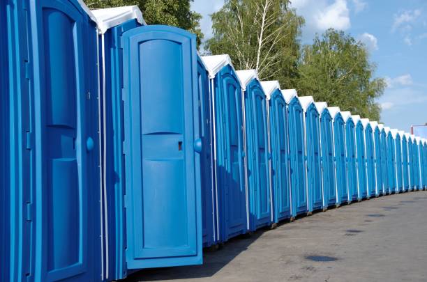 Best Temporary restroom rental  in Kean University, NJ